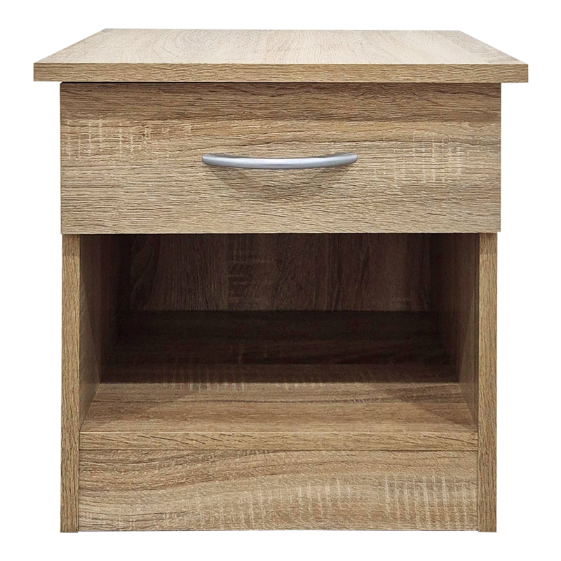 Noptieră Bedy bedside masă sonoma 40x34x42cm
