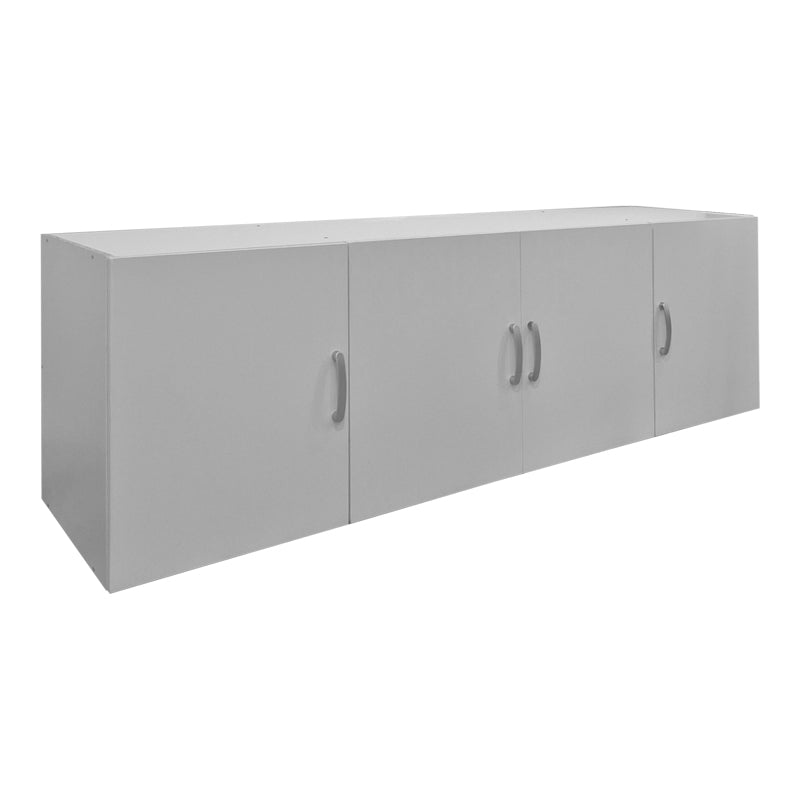 Dulap de haine Alvia four-leaf wardrobe loft alb 200x51x60cm