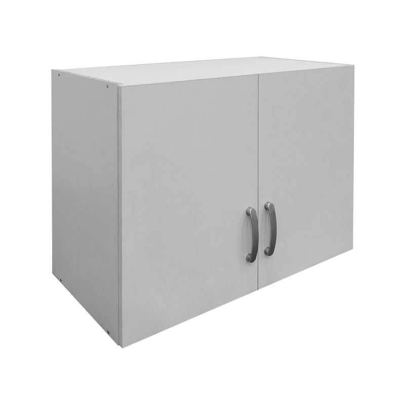 Dulap cu patru uși și sertare Lego, alb, 160x42x240 cm