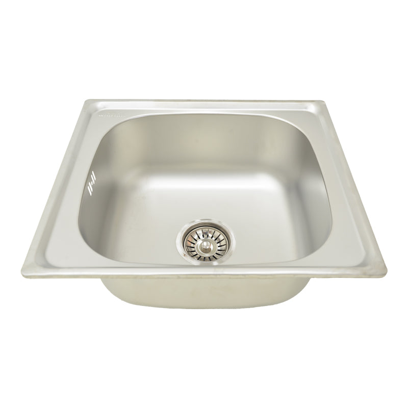 Chiuveta din otel inoxidabil Undir, stil modern, material rezistent, dimensiuni 46x42cm.