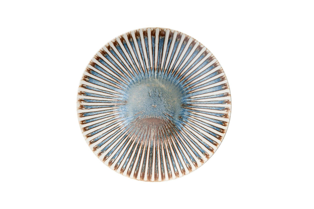 Set de cină, Multicolor, 25x2x25 cm