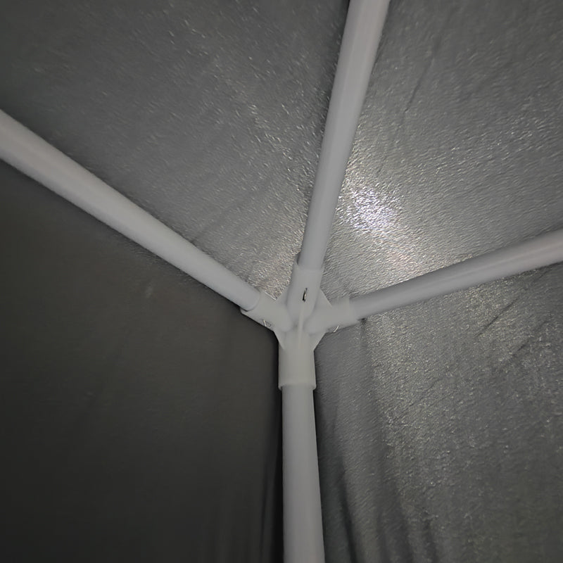 Umbrela de gradina Gazebo , 300 x 300 x 250 cm - Antracit