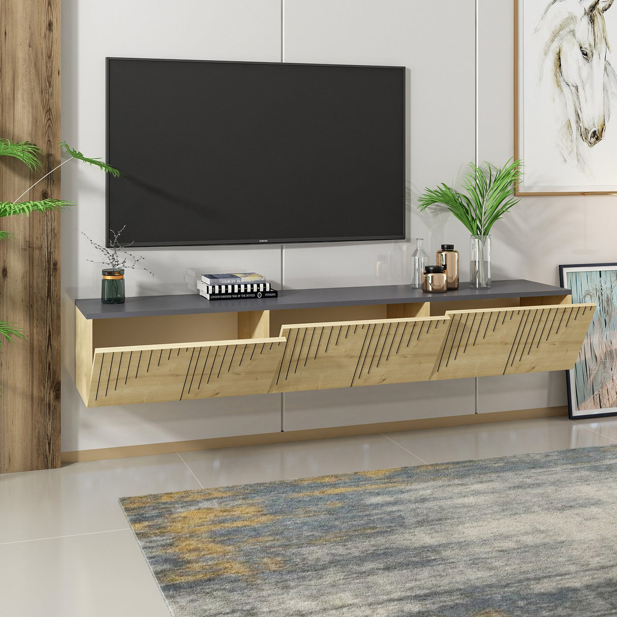 Sapphire Oak
Anthracite