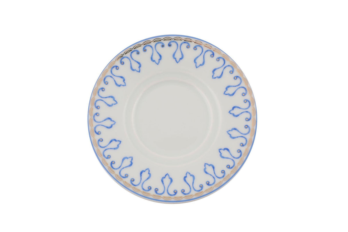 Set cești de cafea, Multicolor, 30x9x24 cm