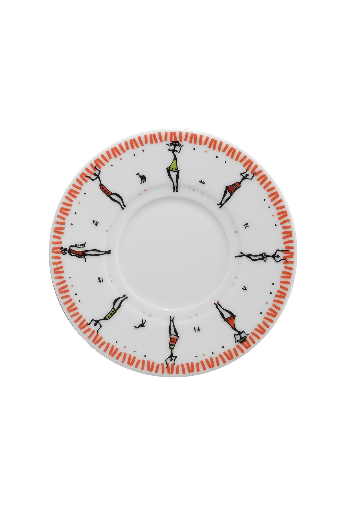 Set cești de cafea, Multicolor, 6x5x6 cm