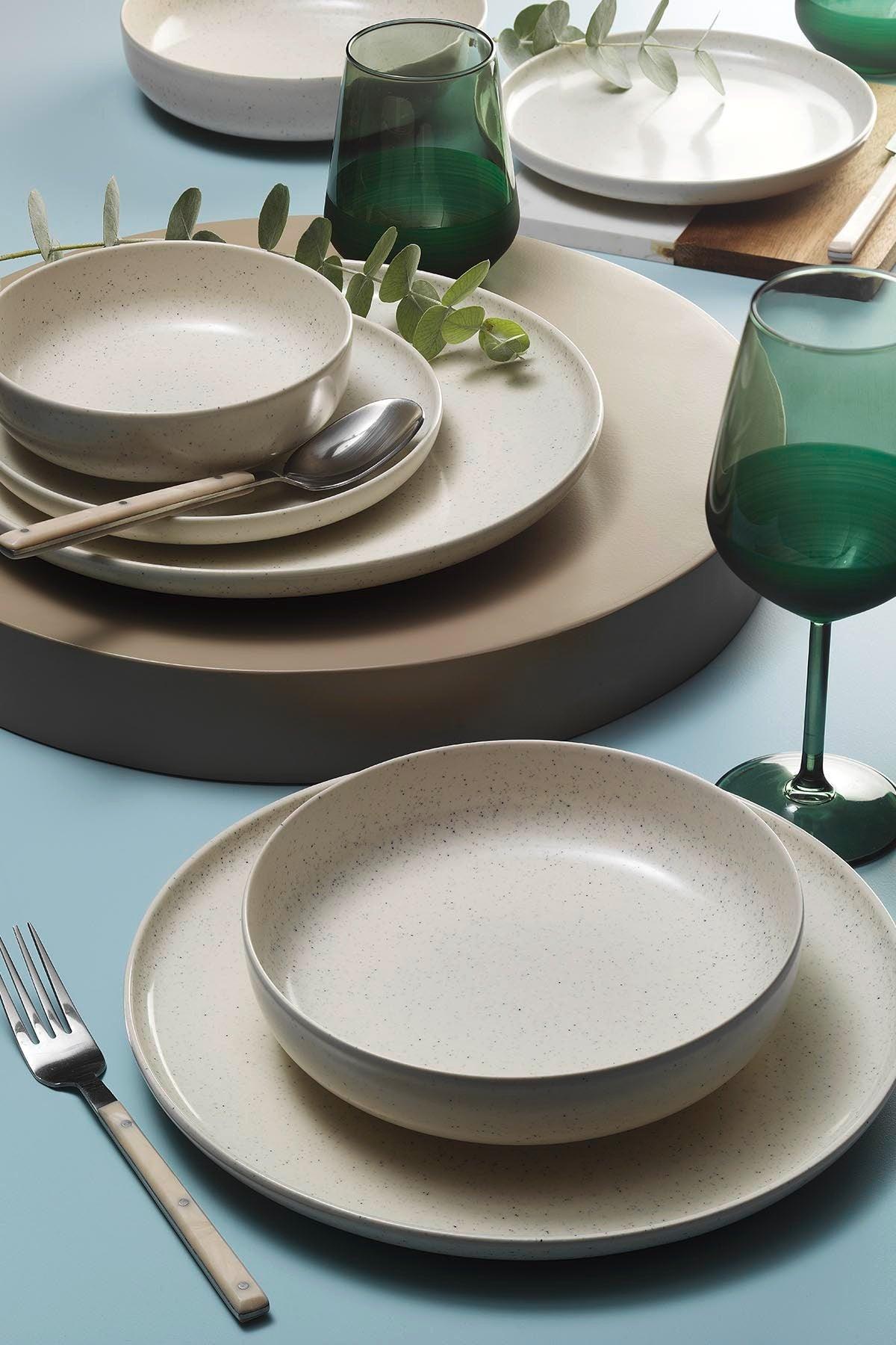 Set de cină, Multicolor, 27 cm