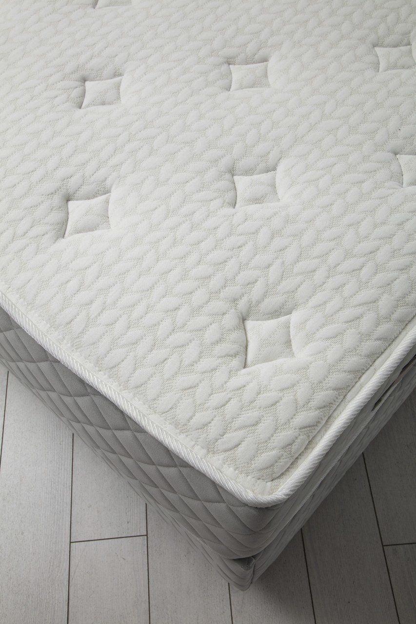 Saltea dublă, bază și tăblie Sonata Set, Gri, 160x130x200 cm