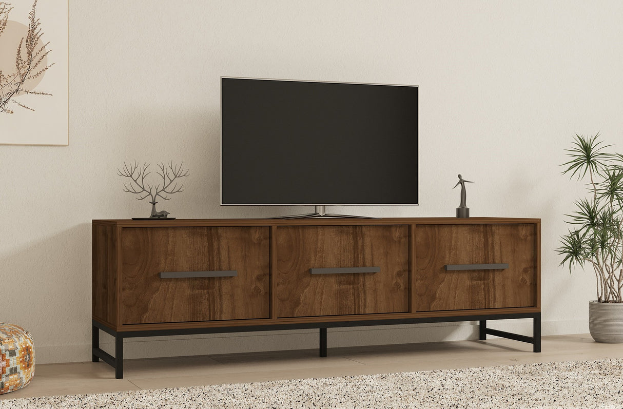 Mobila Melodie, Walnut - Sapphire Oak, 51x40 cm - Walnut