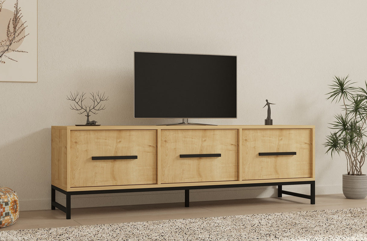 Mobila Melodie, Walnut - Sapphire Oak, 51x40 cm - Sapphire Oak