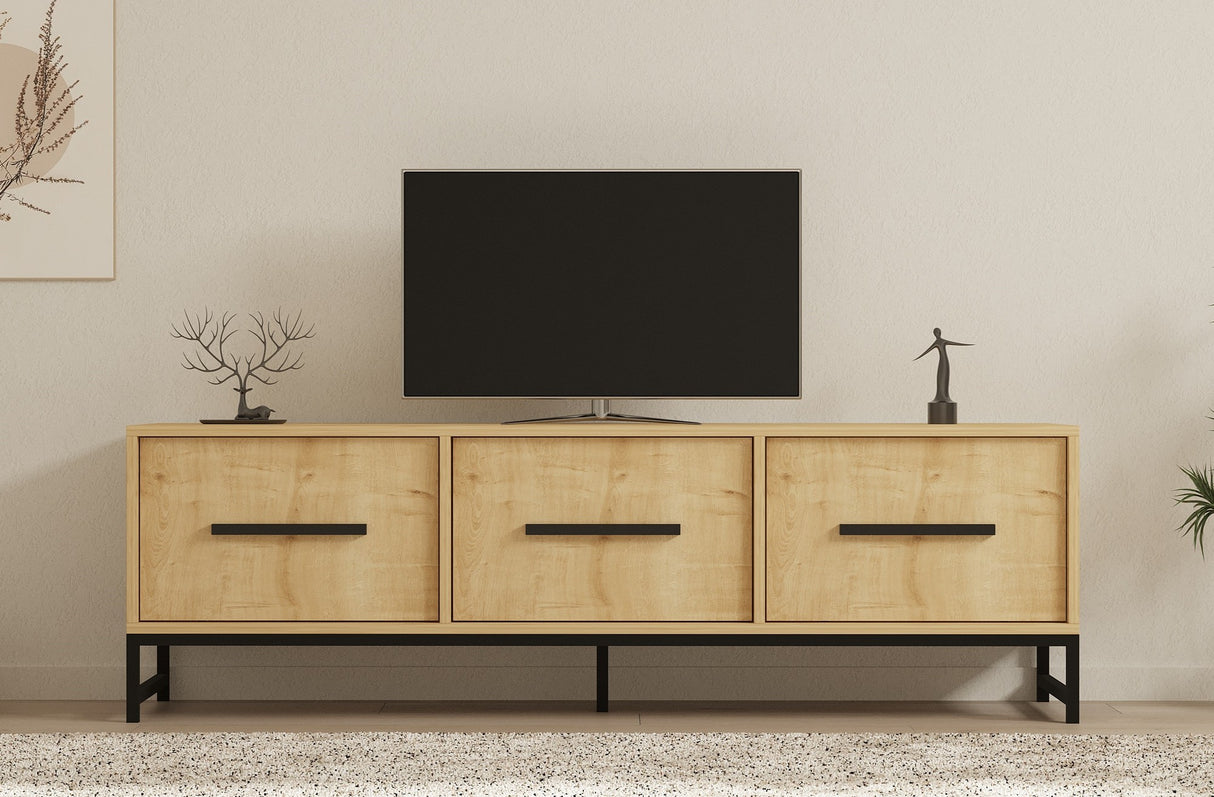 Mobila Melodie, Walnut - Sapphire Oak, 51x40 cm - Sapphire Oak