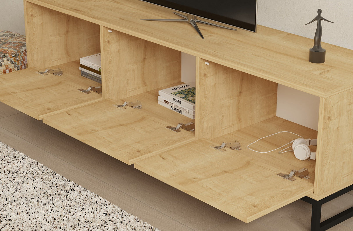 Mobila Melodie, Walnut - Sapphire Oak, 51x40 cm - Sapphire Oak