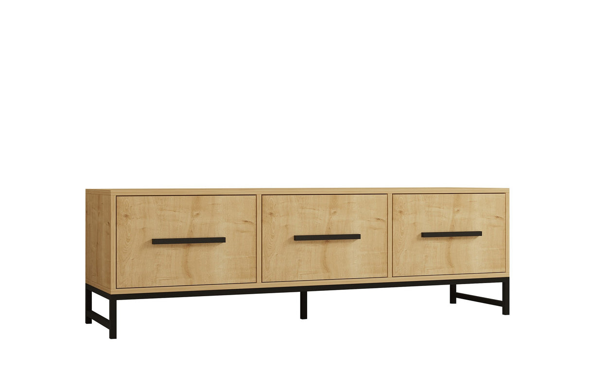 Mobila Melodie, Walnut - Sapphire Oak, 51x40 cm - Sapphire Oak