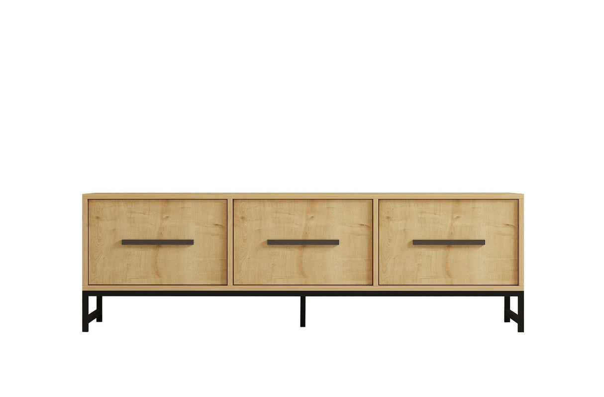 Mobila Melodie, Walnut - Sapphire Oak, 51x40 cm - Sapphire Oak