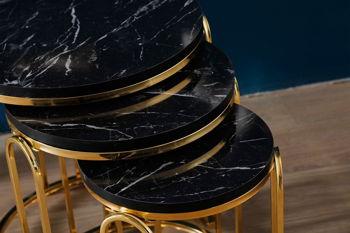 Black
Marble
Gold