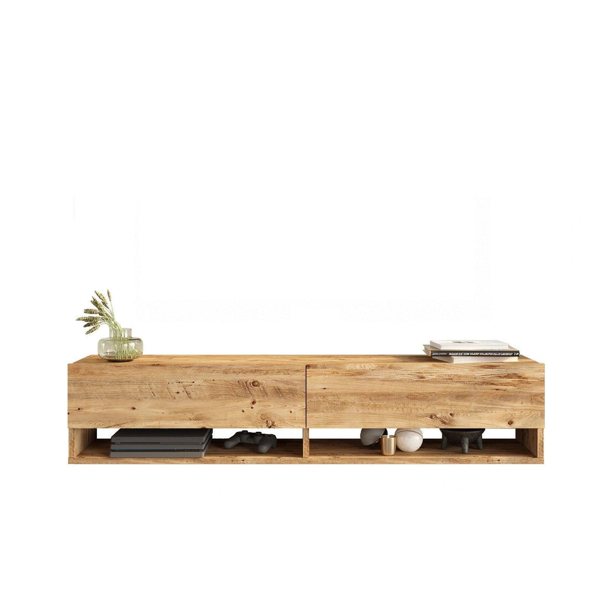 COMODA TV AR12-CA, Stejar, 140x29.1x31.6 cm