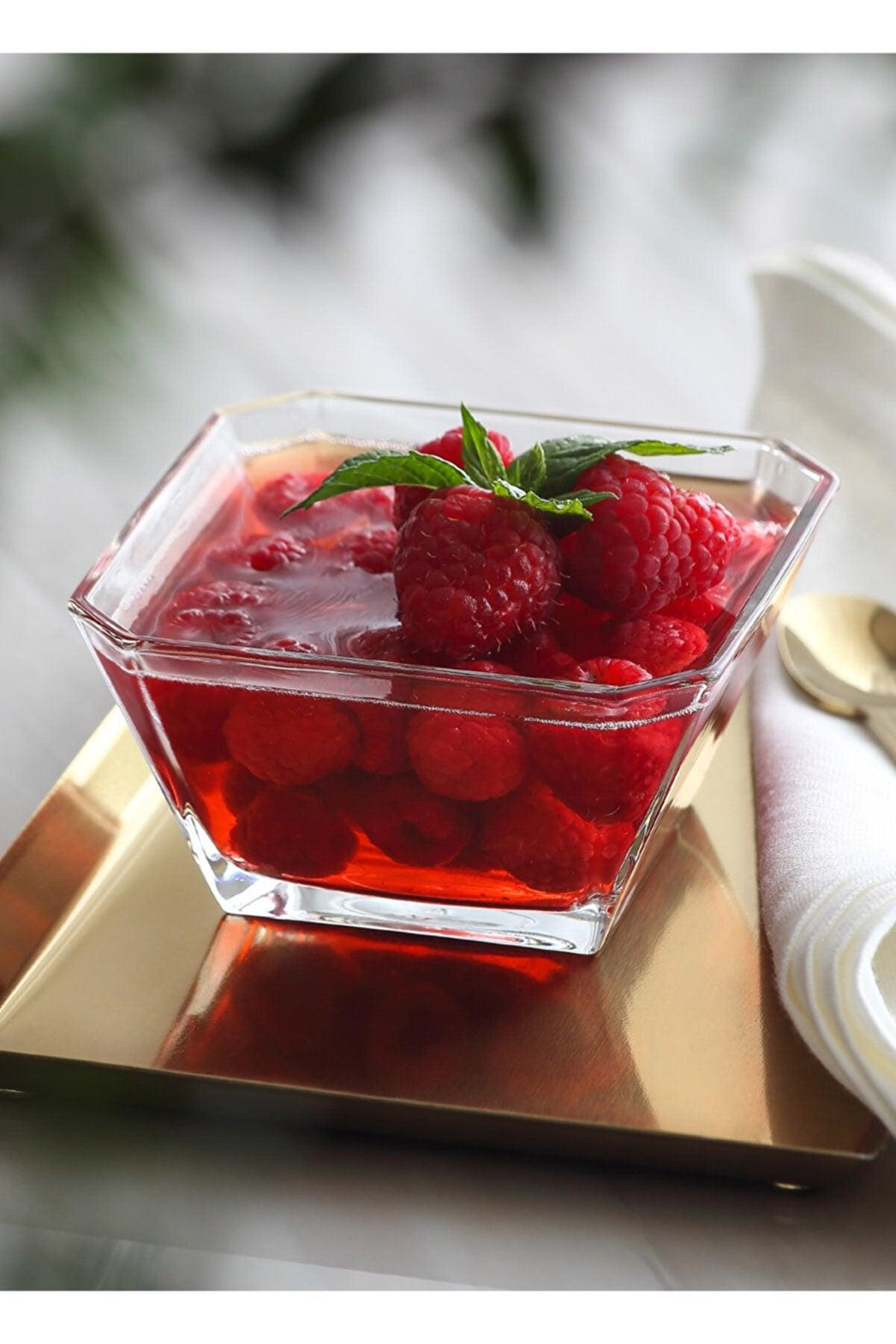 Set boluri, Transparent, 36x10x24 cm