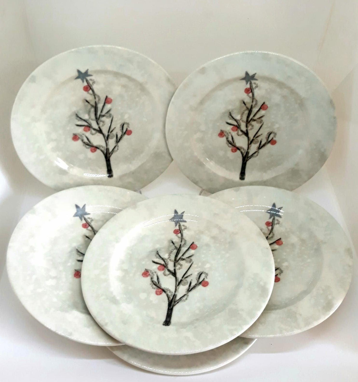 Set de servire pentru tort, Multicolor, 21x22x6 cm