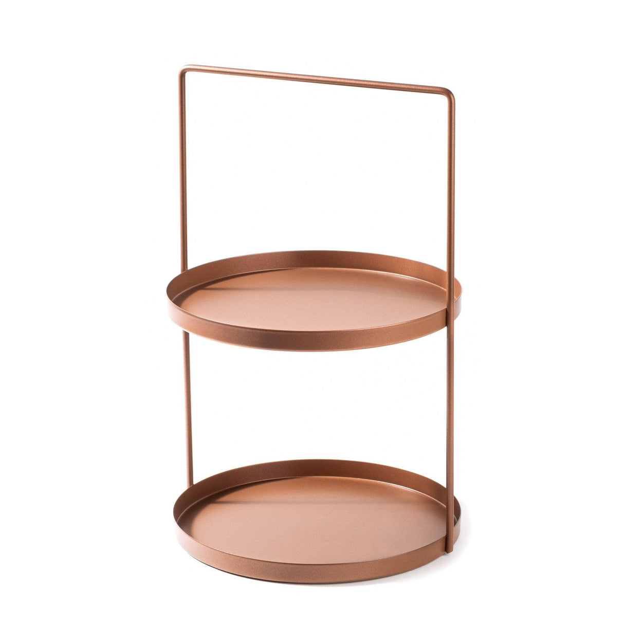 Accesoriu metalic decorativ Decorative Metal Accessory Classic 3, Cupru, 21x33 cm