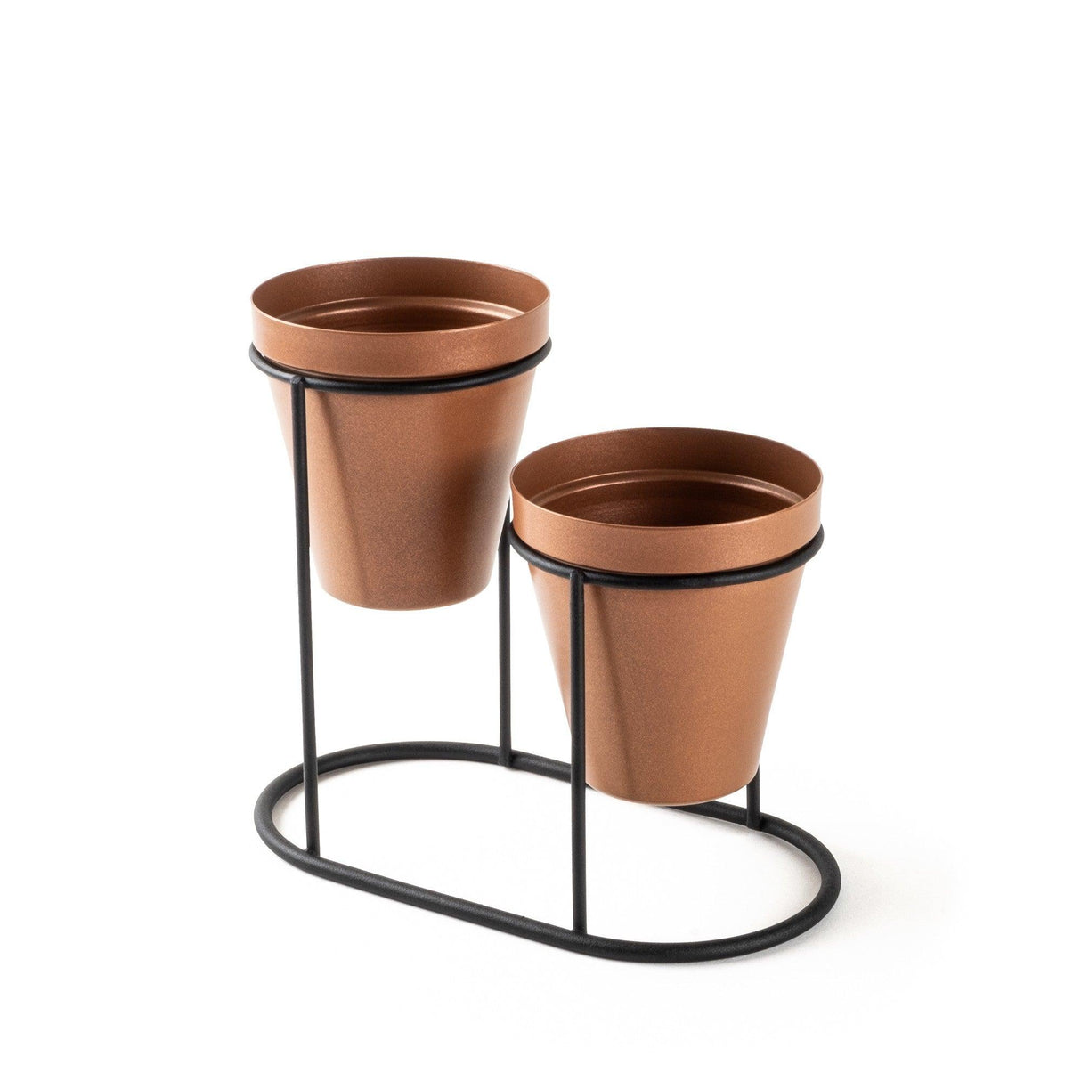 Accesoriu metalic decorativ Decorative Metal Accessory Elegance 1, Cupru, 9 cm