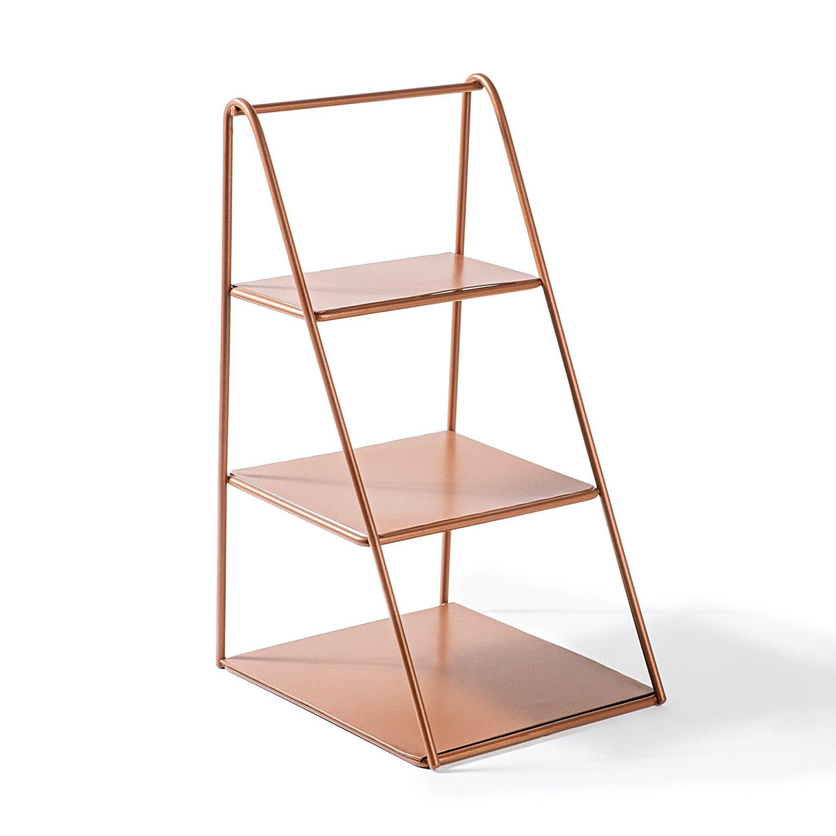 Accesoriu metalic decorativ Decorative Metal Accessory Modern 2, Cupru, 16x30.5x17 cm