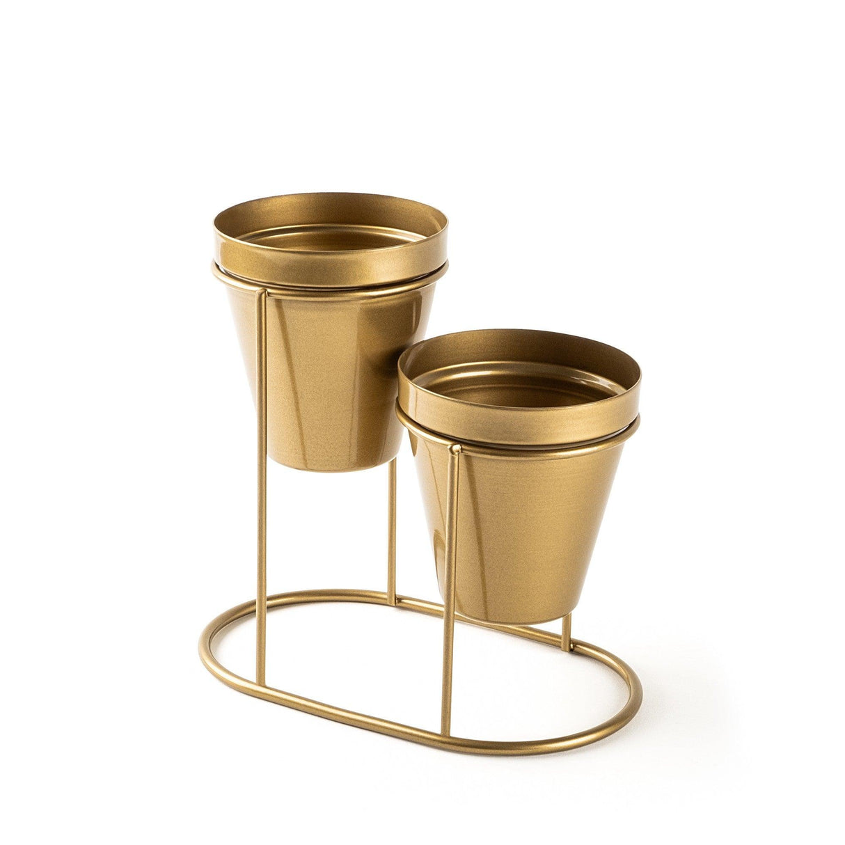 Accesoriu metalic decorativ
GED-015, Aur, 10x16x19 cm