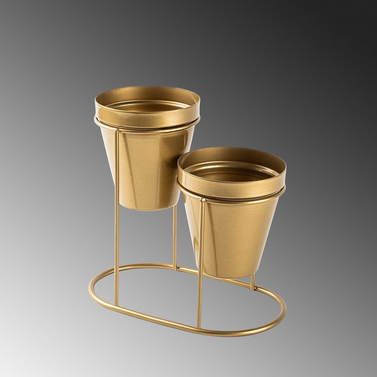 Accesoriu metalic decorativ
GED-015, Aur, 10x16x19 cm