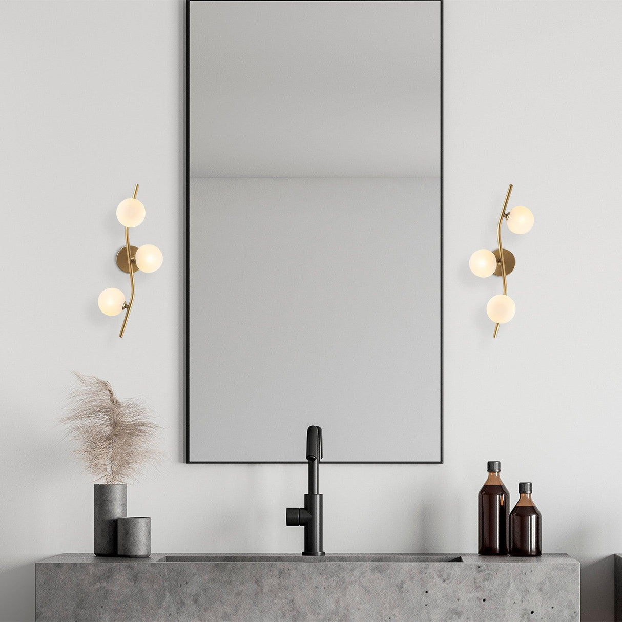 Aplica de perete Antique-3, Antic