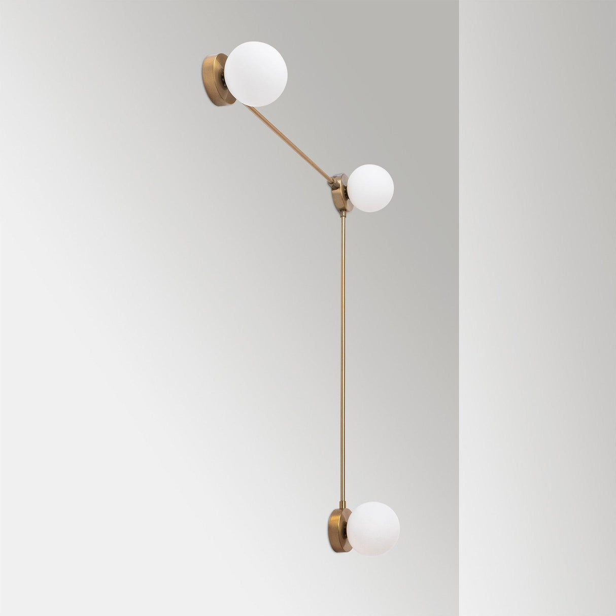 Aplica de perete Domino 2, Vintage