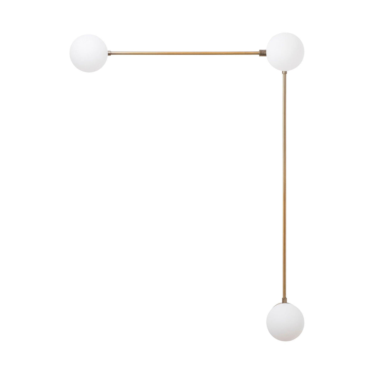 Aplica de perete Domino 2, Vintage