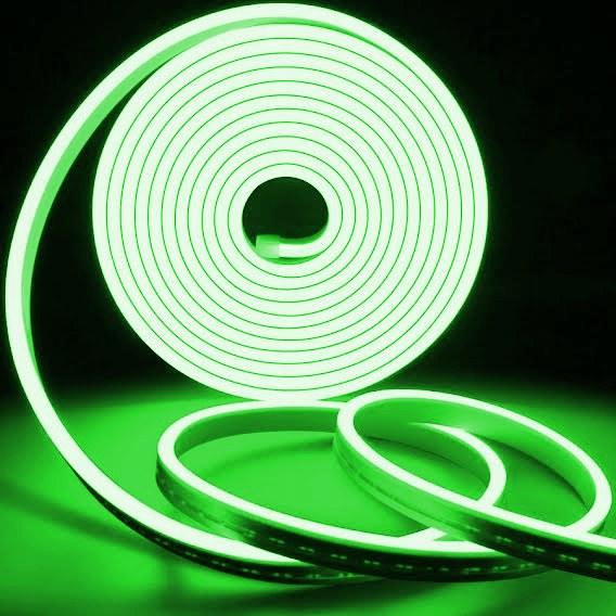 Aplica de Perete Neon Fire - Medium, Verde