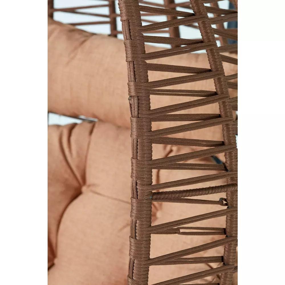 Balansoar de gradina Gulendam , Maro/Bej , 120 x 200 x 120 cm