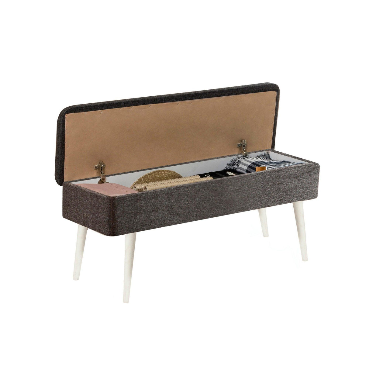 Bancă Vina - 2 -
Atlantic,
Green Bench 6, Alb, 50x40x110 cm