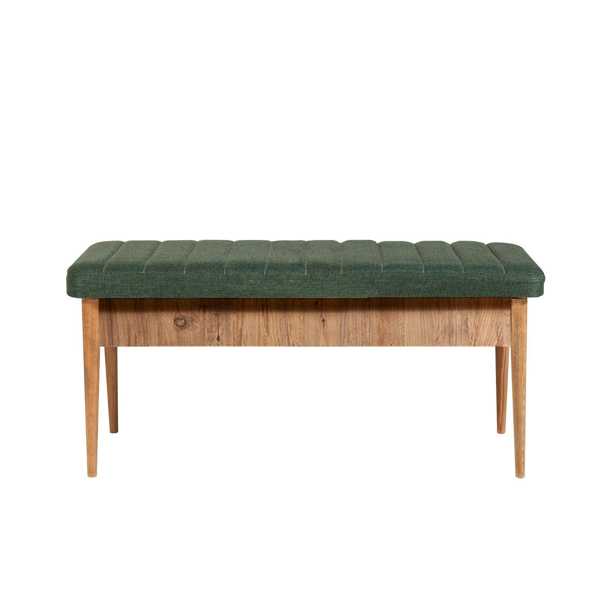 Bancă Vina Bench 3, Stejar, 48x40x110 cm