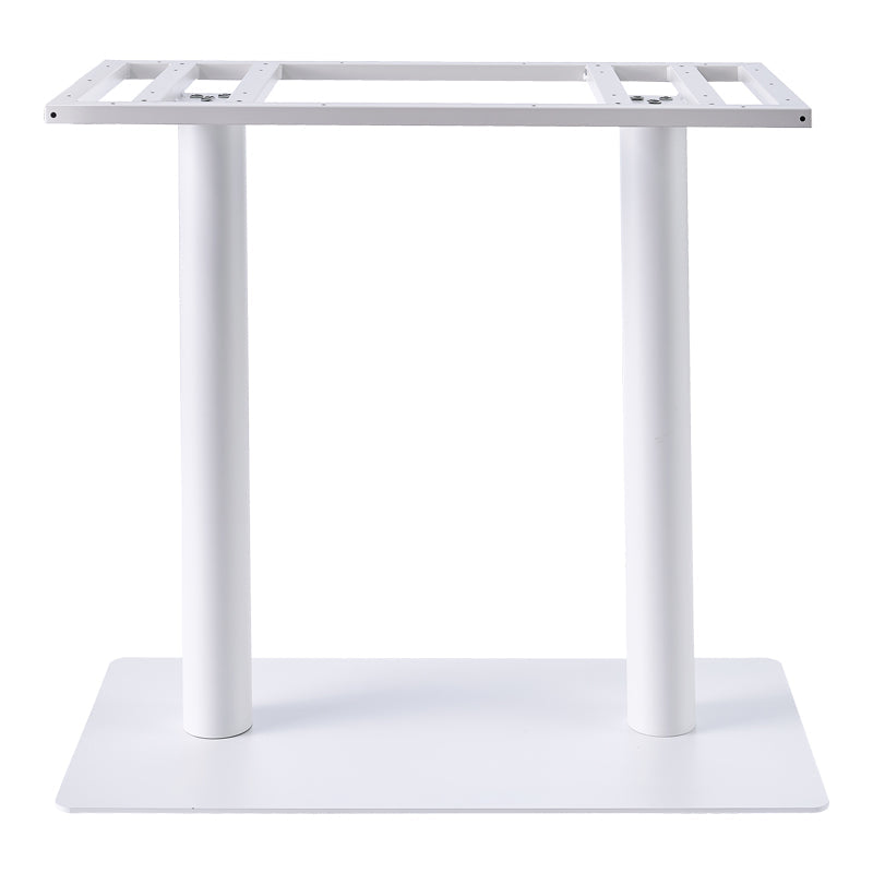 Baza de masa Soign, Metal, 80x40x72 cm - Alb