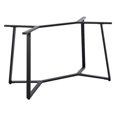 Baza masa Vampor I, Metal, Negru, 112x60x72 cm