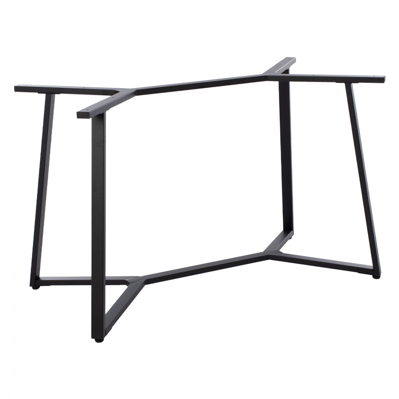 Baza masa Vampor I, Metal, Negru, 112x60x72 cm