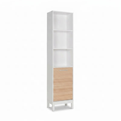 Biblioteca Adore London, 5 rafturi si usa, 45 x 202 x 26 cm