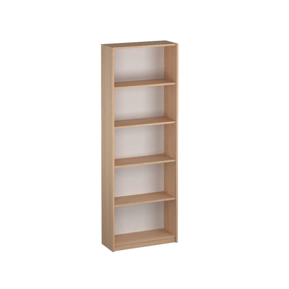 Biblioteca Adore Modern, 5 rafturi, 64x182x26 cm - Sonoma