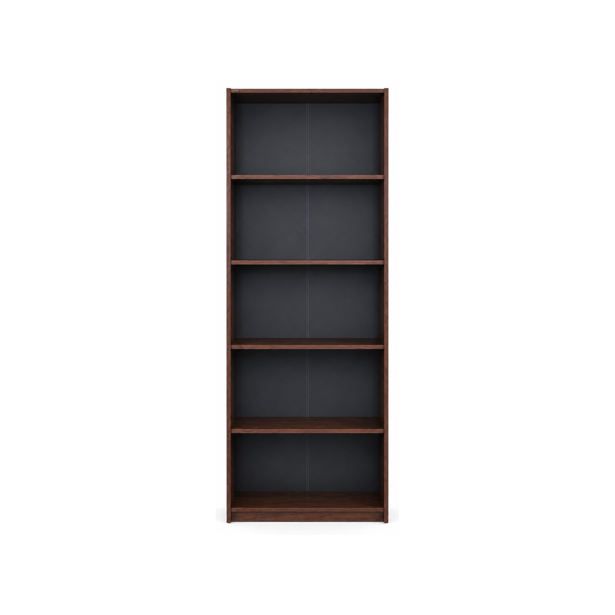 Biblioteca Adore Modern, 5 rafturi, 64x182x26 cm - Nuc