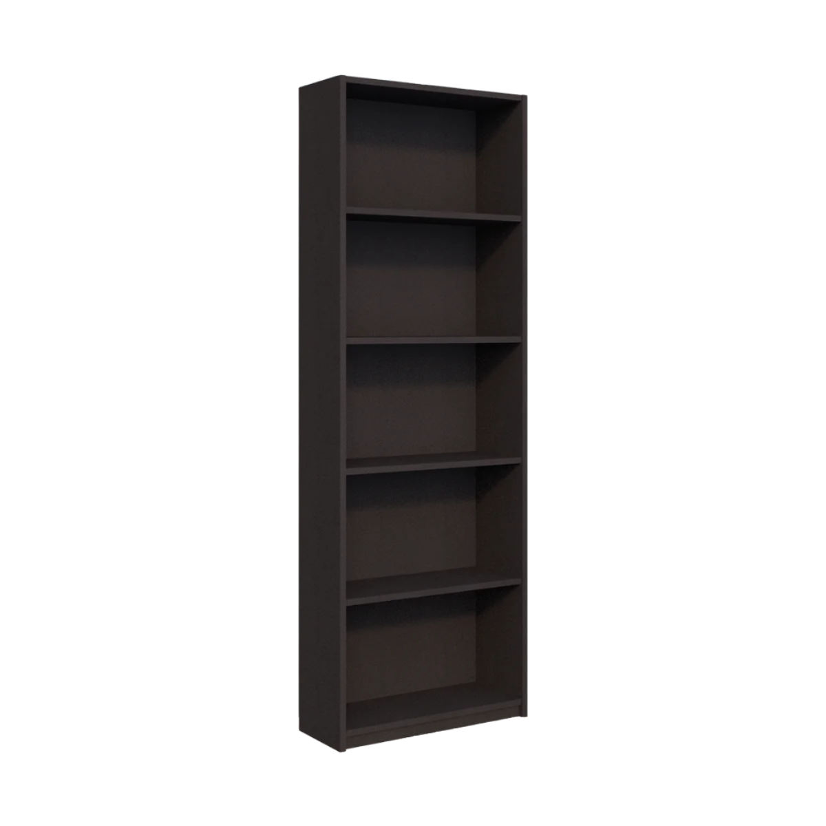 Biblioteca Adore Nurdan, 5 rafturi, 58x170x23 cm - Antracit
