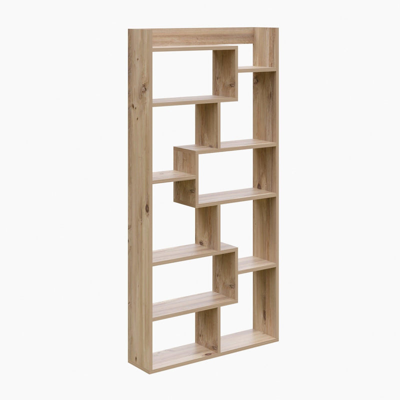 Biblioteca Kuttap, Pin, 90x182x22 cm