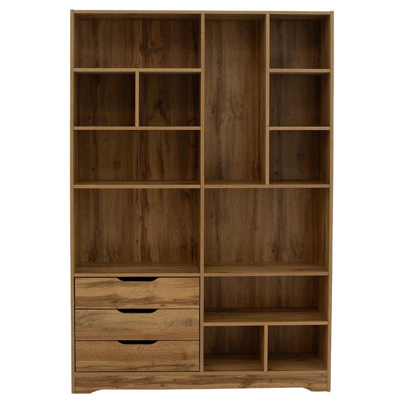 Biblioteca Lucinda, 120x30x181 cm - Stejar