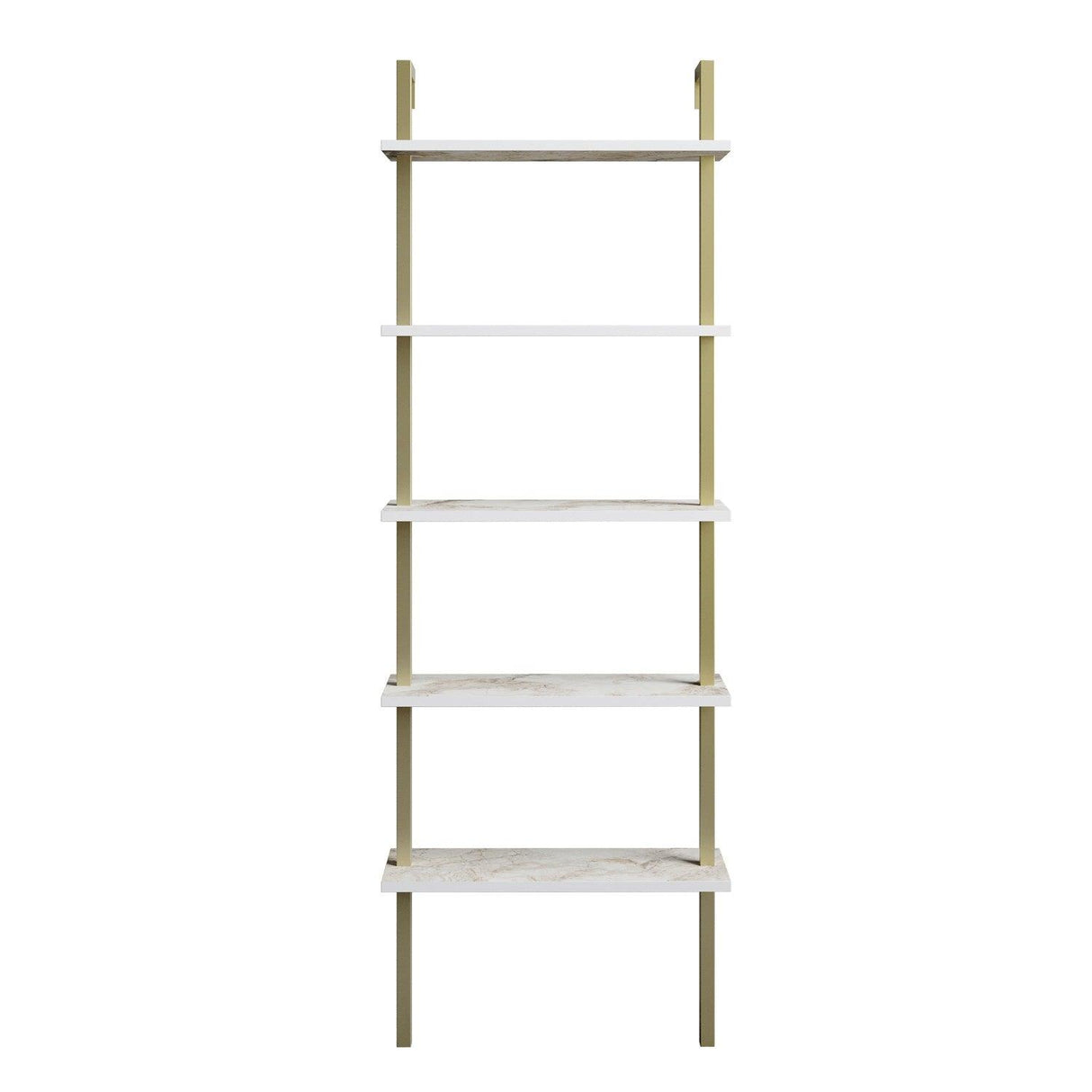 Biblioteca Piante, Alb, 22x174x60 cm