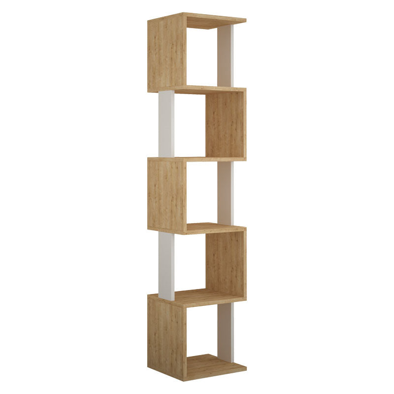 Biblioteca Piri , 35x30x161 cm - Natural