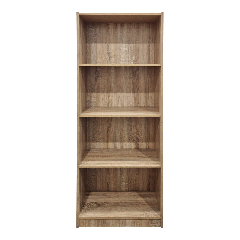 Bibliotecă practică Kendy, Modern, Lemn, Sonoma, 60x30x167 cm - SONOMA