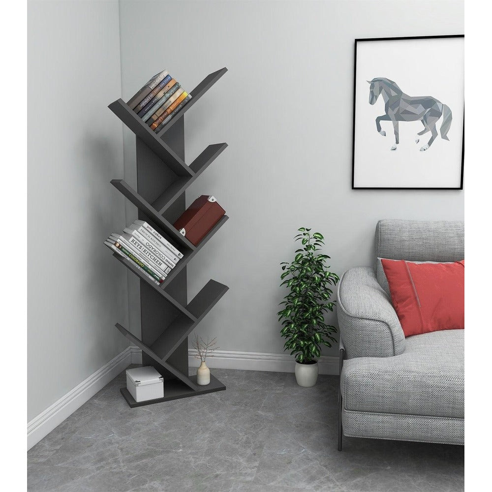 Biblioteca Zermat, 46x129x22 cm - Gri