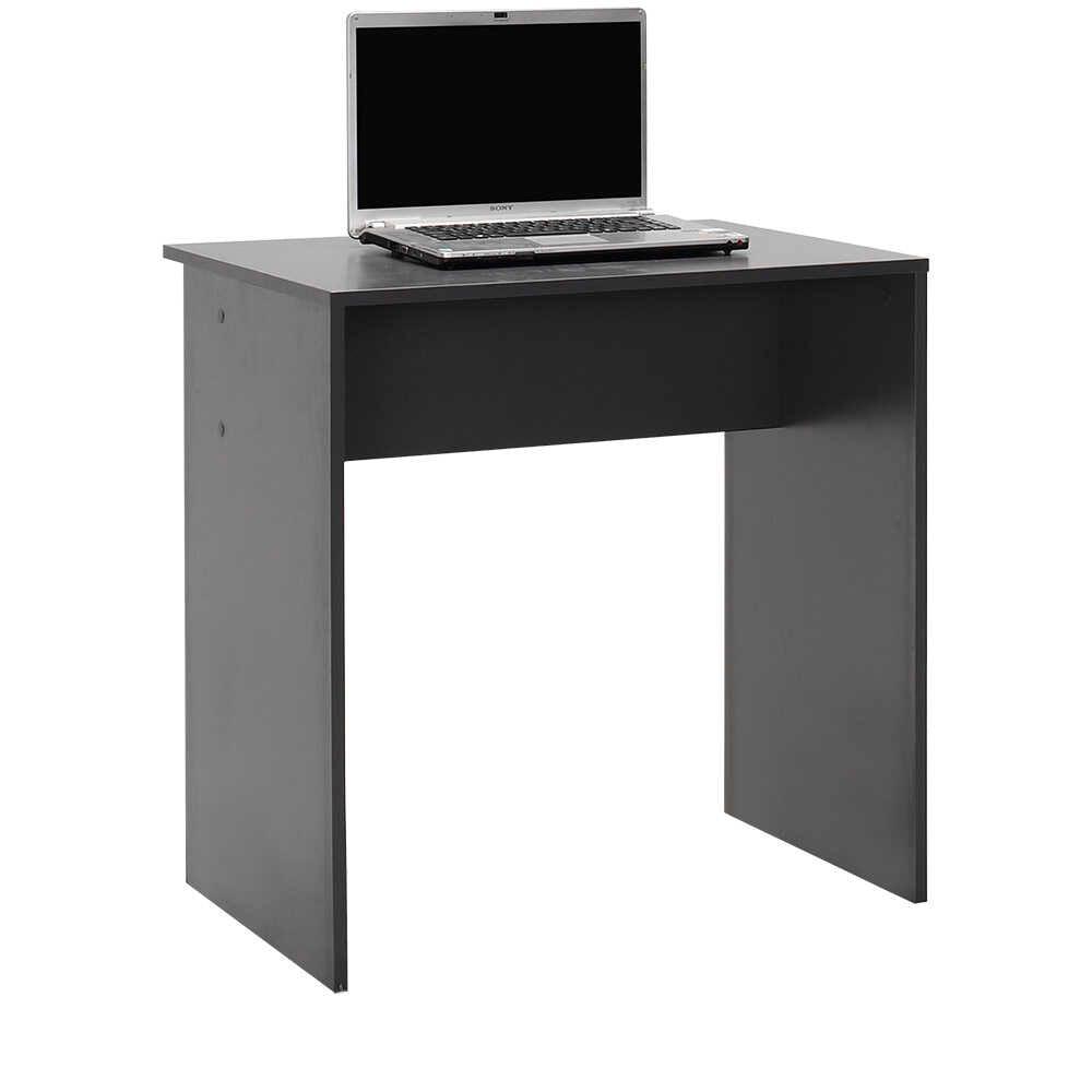 Birou Adore, Alb - Gri, 72x75x52 cm - Gri