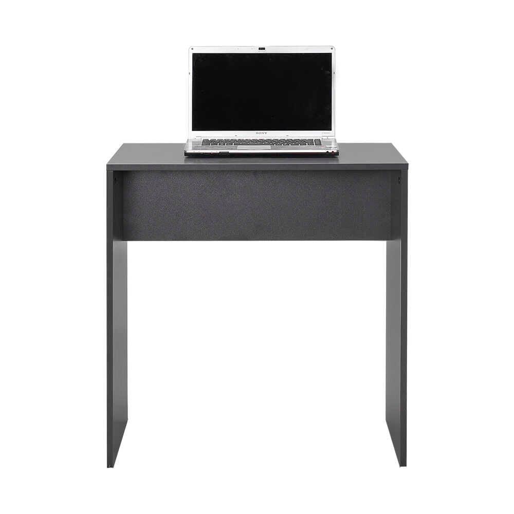 Birou Adore, Alb - Gri, 72x75x52 cm - Gri