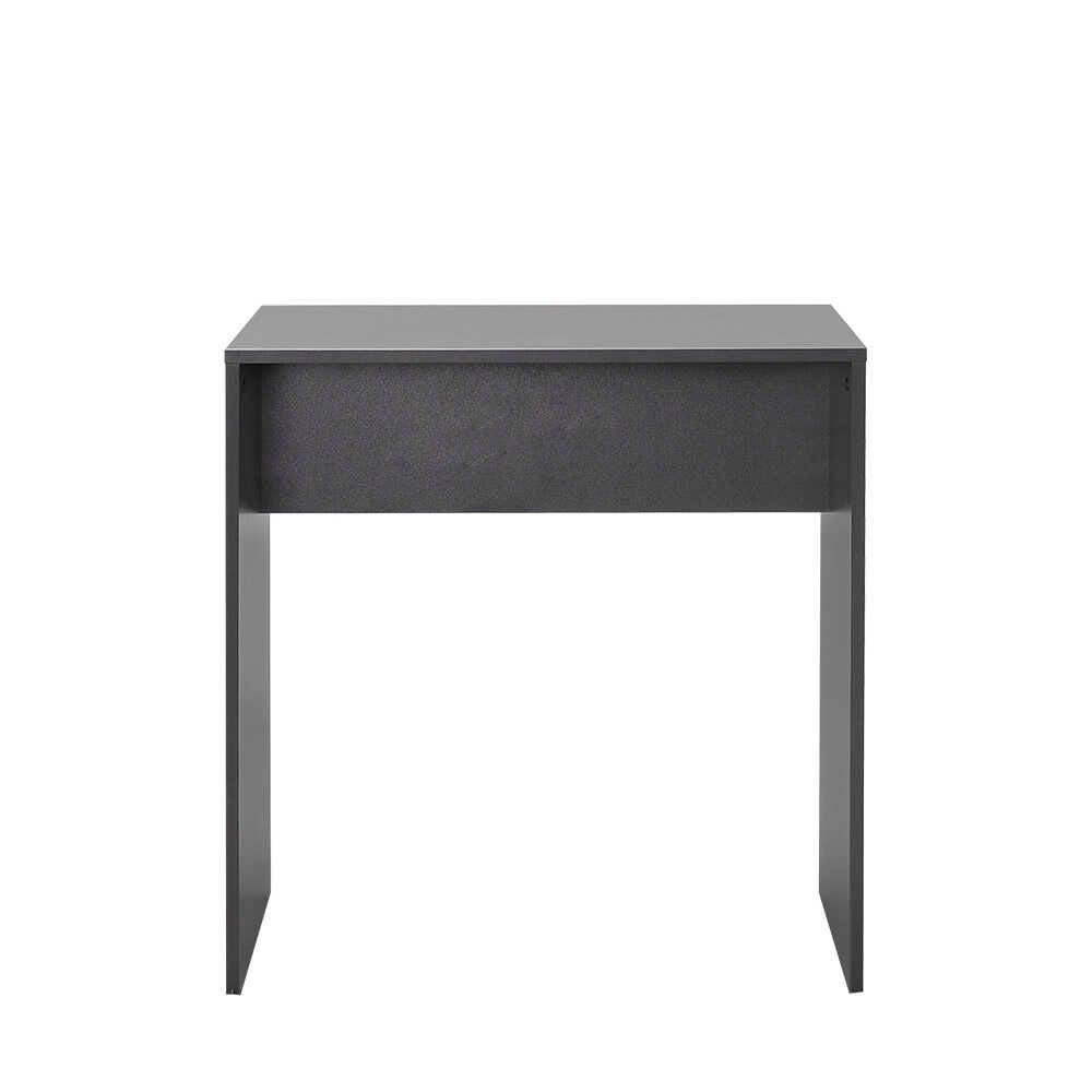 Birou Adore, Alb - Gri, 72x75x52 cm - Gri