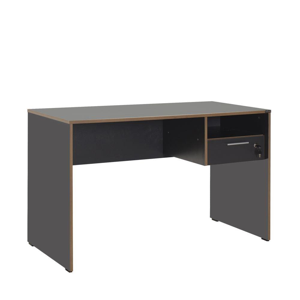 Birou Adore Concept, 120 x 75 x 60 cm - Gri inchis